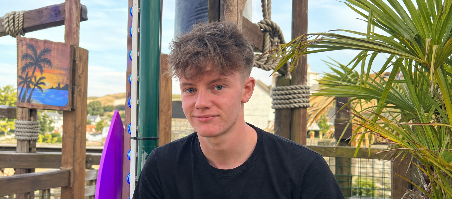 Daniel, a new member of the Harper Interiors team